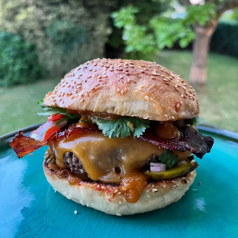 Burger maison à Châteaugiron