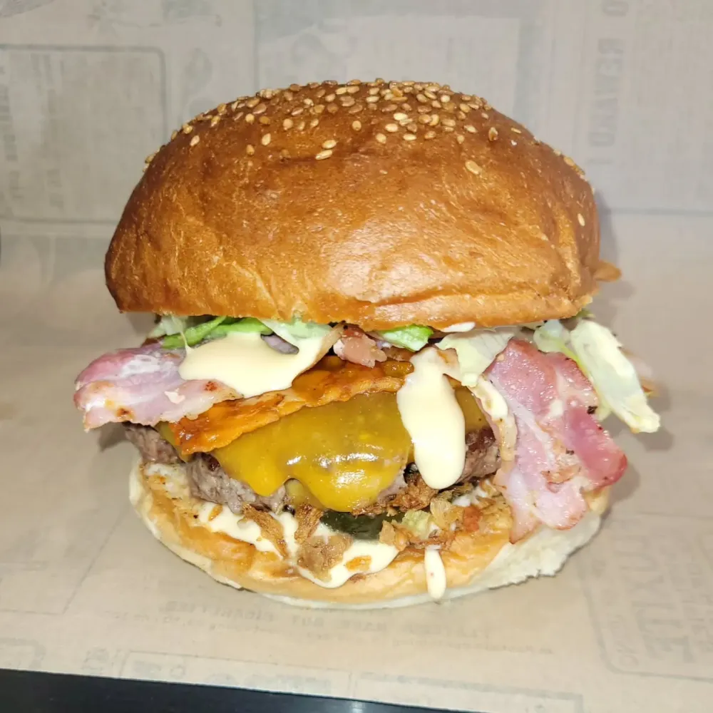 Restaurant burger à Châteaugiron